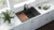 Ruvati 33 inch Gunmetal Black Stainless Steel Workstation Drop-in Topmount Kitchen Sink Single Bowl - RVH5003BL