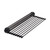 Ruvati 33 inch Gunmetal Black Stainless Steel Workstation Drop-in Topmount Kitchen Sink Single Bowl - RVH5003BL