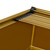 Ruvati 33 inch Polished Brass Matte Gold Workstation Drop-in Topmount Kitchen Sink Single Bowl - RVH5003GG