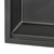 Ruvati 33 inch Gunmetal Black Stainless Steel Workstation Undermount Kitchen Sink Single Bowl - RVH6533BL