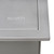 Ruvati Insulated Ice Chest Sink 21 x 20 inch Outdoor BBQ Marine Grade T-316 Topmount Stainless Steel - RVQ6221