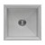 Ruvati Insulated Ice Chest Sink 21 x 20 inch Outdoor BBQ Marine Grade T-316 Topmount Stainless Steel - RVQ6221