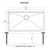 Ruvati 35-inch Undermount 16 Gauge Rounded Corners Large Kitchen Sink Stainless Steel Single Bowl - RVH7466