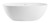 ALFI 59" White Oval Solid Surface Resin Soaking Bathtub - AB9975