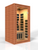 Golden Designs Dynamic Avila Elite 1-2-person Ultra Low EMF (Under 3MG) FAR Infrared Sauna (Canadian Hemlock) - DYN-6103-01 Elite
