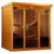 Dynamic Monaco 6-person Ultra Low EMF (Under 3MG) FAR Infrared Sauna (Canadian Hemlock)