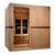 Dynamic Catalonia 8-person Ultra Low EMF (Under 3MG) FAR Infrared Sauna (Canadian Hemlock)