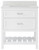 Foremost  LSWVT3122D-QIW Lawson 31" White Vanity Cabinet with Iced White Quartz Sink Top