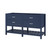 Foremost LSBVT6122D-MB Lawson 61" Aegean Blue Vanity Cabinet with Mohave Beige Granite Sink Top