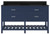 Foremost  LSBVT6122D-BGR Lawson 61" Aegean Blue Vanity Cabinet with Black Galaxy Granite Sink Top