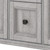 Foremost  EBGVT6122D-BGR Ellery 61" Vintage Grey Vanity Cabinet with Black Galaxy Granite Sink Top