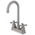 Kingston Brass KB498AX Two Handle Bar Faucet, Brushed Nickel