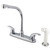 Kingston Brass KB711LL Legacy 8-Inch Centerset Kitchen Faucet, Polished Chrome