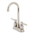 Kingston Brass KB8496DL Concord Two Handle Bar Faucet, Polished Nickel