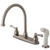 Kingston Brass KB8798NFL NuWave French Centerset Kitchen Faucet, Brushed Nickel