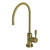 Kingston Brass KS8193DL Concord Single Handle Water Filtration Faucet, Antique Brass