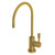 Kingston Brass KS8197DL Concord Single Handle Water Filtration Faucet, Brushed Brass