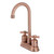 Kingston Brass KB849ZXAC Millennium Two Handle Bar Faucet, Antique Copper