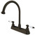 Kingston Brass KB3745PL Restoration Centerset Kitchen Faucet, Oil Rubbed Bronze