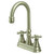 Kingston Brass KS2498AX Two Handle Bar Faucet, Brushed Nickel