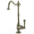 Kingston Brass KS7398BL Vintage Cold Water Filtration Faucet, Brushed Nickel