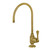 Kingston Brass KS5197BL Vintage Single Handle Water Filtration Faucet, Brushed Brass