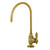Kingston Brass KS5197TAL Tudor Single Handle Water Filtration Faucet, Brushed Brass