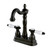 Kingston Brass KB1495BPL Bel-Air Two-Handle Bar Faucet, Oil Rubbed Bronze