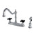 Kingston Brass KB1751PKXBS Duchess Centerset Kitchen Faucet, Polished Chrome