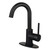 Kingston Brass LS8530DL Concord Single-Handle Bar Faucet, Matte Black