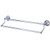 Kingston Brass BA481318C 18" Double Towel Bar - Polished Chrome