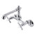 Kingston Brass KS7221BEX Essex Wall Mount Kitchen Faucet, Polished Chrome