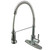 Kingston Brass Gourmetier GSY8881DL Concord  Spring Spout Pull Down Spray Pre-Rinse Kitchen Faucet, Polished Chrome