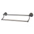 Kingston Brass BA396318ORB 18" Double Towel Bar - Oil Rubbed Bronze
