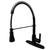 Kingston Brass Gourmetier Continental Single Handle Spring Spout Pre-Rinse Pull Down Kitchen Faucet, Oil Rubbed Bronze - GSY8875CTL