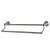 Kingston Brass BA175318SN 18" Double Towel Bar - Brushed Nickel
