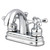 Kingston Brass FB5611AX 4 in. Centerset Bathroom Faucet, Polished Chrome
