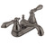 Kingston Brass Fauceture  FS3608AL 4 in. Centerset Bathroom Faucet, Brushed Nickel