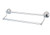 Kingston Brass BA116318C 18" Double Towel Bar - Polished Chrome