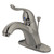 Kingston Brass KB6408YL 4 in. Single Handle Bathroom Faucet, Brushed Nickel