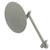 Kingston Brass K136K8 8" Shower Head & 10" Arm Kit - Brushed Nickel