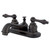 Kingston Brass KB605ALB 4 in. Centerset Bathroom Faucet, Oil Rubbed Bronze