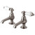 Kingston Brass CC5L8 Basin Faucet (1)CCPL8CSC (1)CCPL8CSH, Brushed Nickel