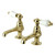 Kingston Brass CC5L2 Basin Faucet (1)CCPL2CSC (1)CCPL2CSH, Polished Brass