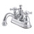 Kingston Brass KS7101BX 4 in. Centerset Bathroom Faucet, Polished Chrome