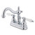 Kingston Brass KS1601PL 4 in. Centerset Bathroom Faucet, Polished Chrome