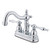 Kingston Brass KS1601NL 4 in. Centerset Bathroom Faucet, Polished Chrome