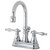 Kingston Brass KS2611NL 4 in. Centerset Bathroom Faucet, Polished Chrome
