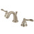 Kingston Brass KB8918NFL NuWave French Widespread Two Handle Bathroom Faucet, Brushed Nickel