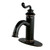 Kingston Brass Fauceture   LS5416RL Royale Single Handle Bathroom Faucet with Push Pop-Up, Naples Bronze